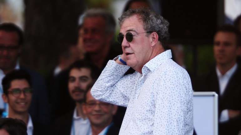 Clarkson estava a ser investigado pela polícia North Yorkshire