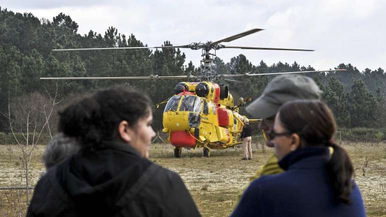 Nesta sexta-feira, estão ainda ativos em Portugal continental nove incêndios, segundo a Proteção Civil