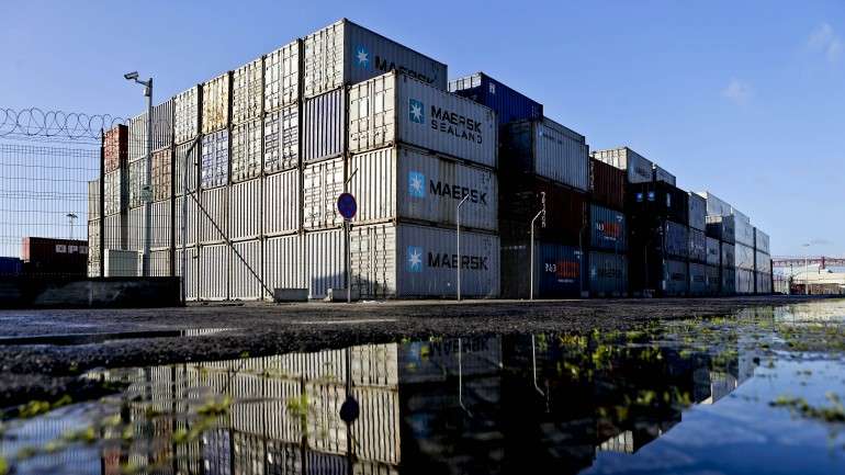 Esta variação global resultou do aumento de 21,6% no porto de Sines e foi ainda alavancado pela variação de 17,5% no porto da Figueira da Foz