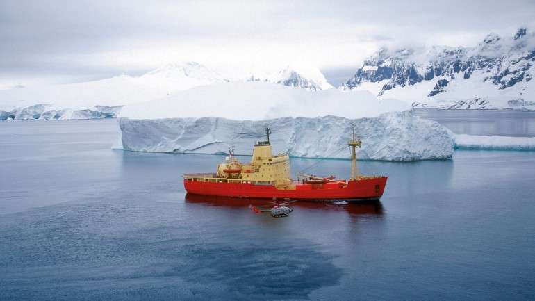 O aumento da temperatura global pode levar à acidificação dos oceanos