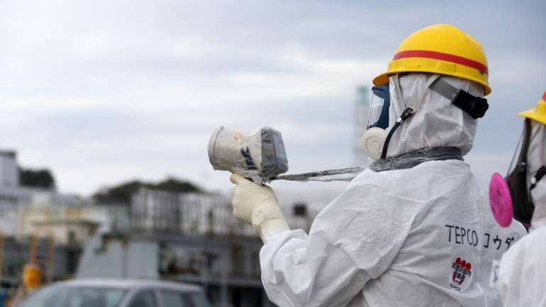O desastre nuclear de Fukushima foi o maior desde Chernobyl