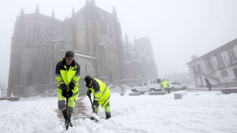 O inverno de 2014/2015 foi "frio e muito seco" em Portugal Continental