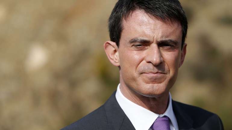 Manuel Valls visita Lisboa acompanhado pelo secretário de Estado dos Assuntos Europeus francês, Harlem Désir