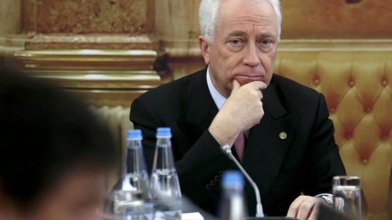 Carlos Costa, governador do Banco de Portugal