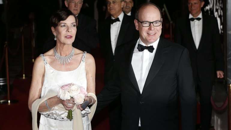 A família Grimaldi: Carolina e Alberto II