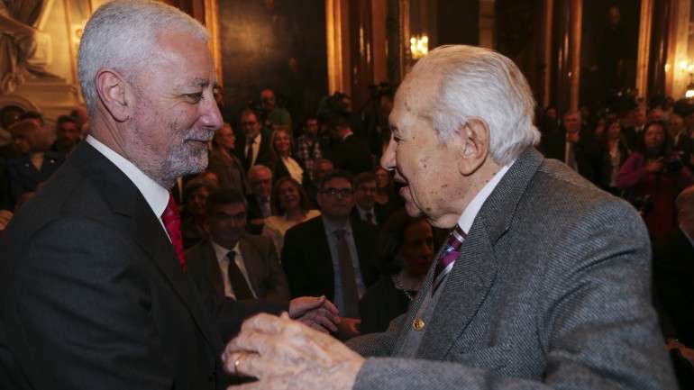 Mário Soares foi dos primeiros a manifestar apoio a uma candidatura de Nóvoa