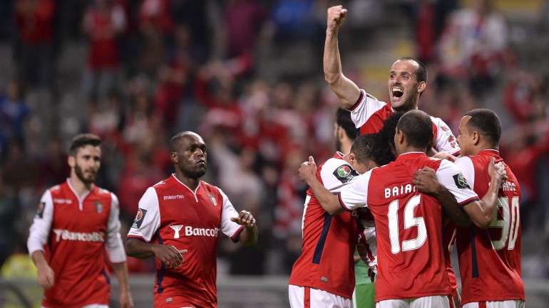 Empate com Rio Ave chegou para o Braga estar presente na final