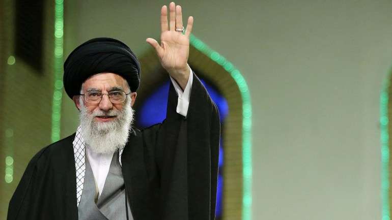 Ali Khamenei, líder supremo do Irão