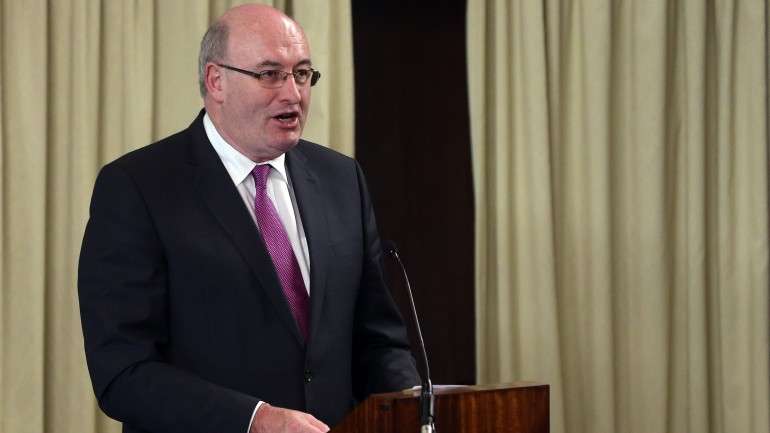 Phil Hogan assumiu a pasta da Agricultura e do Desenvolvimento Rural em novembro de 2014 substituindo Dacian Ciolos no cargo