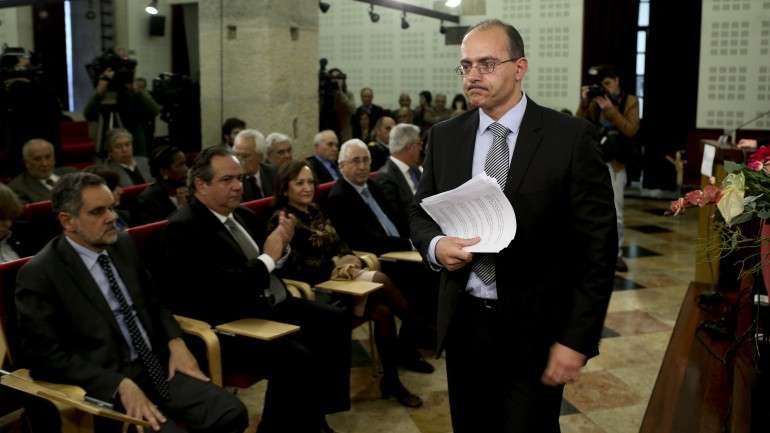 António Ventinhas foi eleito presidente do Sindicato dos Magistrados do Ministério Público em Março