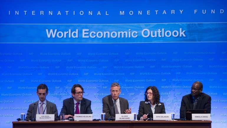 Défice orçamental deverá ficar em 3,2% do Produto Interno Bruto em 2015 e nos 2,8% em 2016, diz o FMI