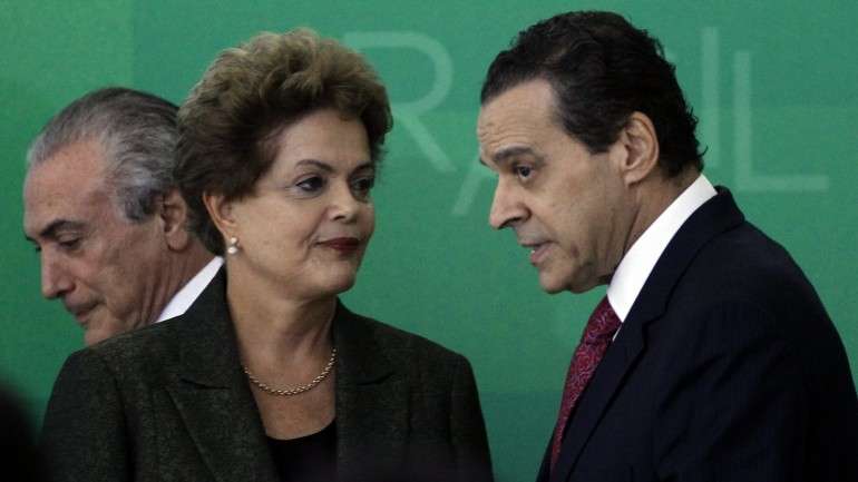 "Não há fundamento jurídico ou político para um eventual impedimento da Presidente da República", afirmou Michel Temer