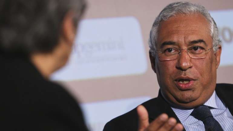 António Costa celebra aniversário do PS no Porto