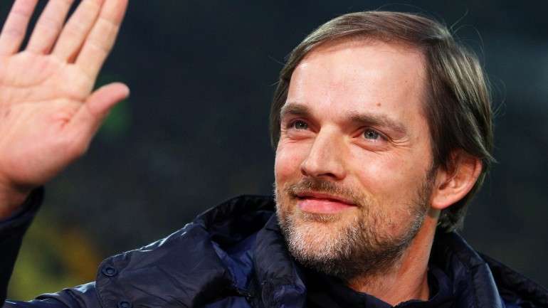 Thomas Tuchel, novo treinador do Borussia