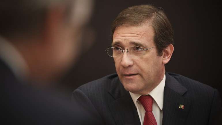 Passos Coelho lembrou que o SPAC foi o único sindicado a marcar greve (de 10 dias a partir de dia 1 de maio)