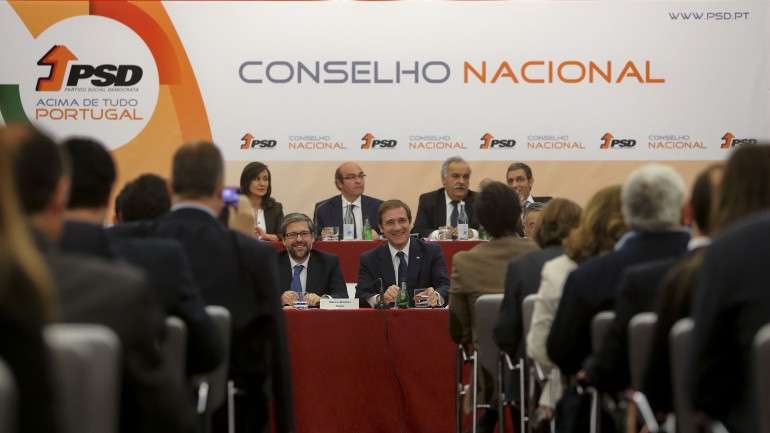 O conselho nacional aprovou o acordo de coligação