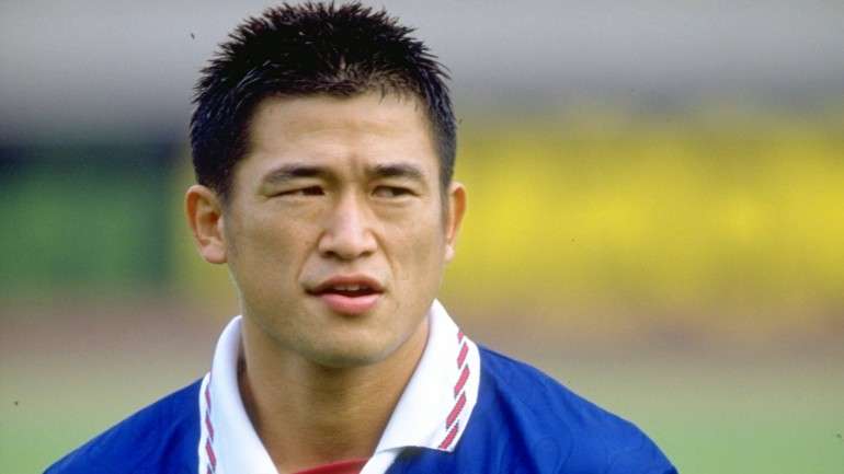Kazuyoshi Miura já jogou no Santos, em Génova e no Palmeiras