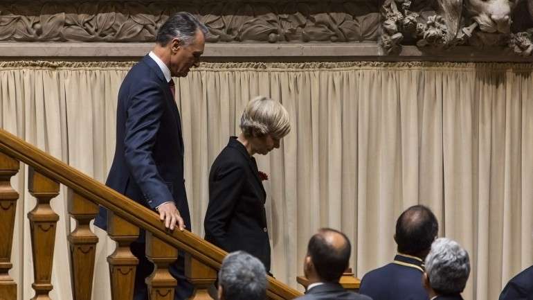 Este foi o último discurso do 25 de abril de Cavaco Silva enquanto Presidente
