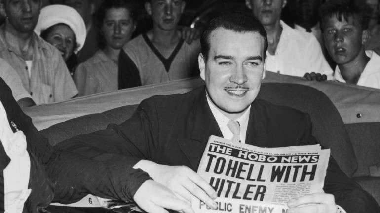 William era filho do meio-irmão de Adolf Hitler