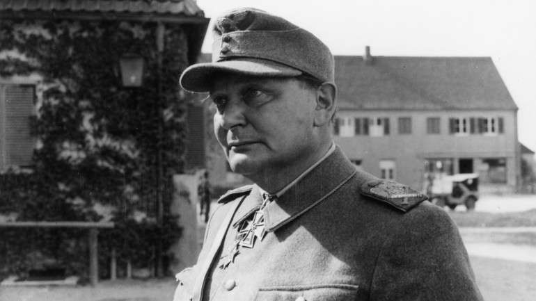 Goering era obeso e suava muito