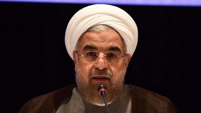 O Presidente do Irão, Hassan Rouhani, vai permitir inspeções "controladas" aos complexos militares.