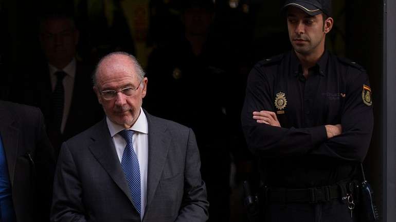 Rodrigo Rato foi detido esta quinta-feira