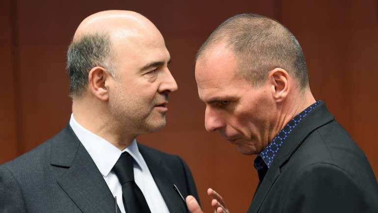 Pierre Moscovici garantiu que tinha pouca esperança que a Grécia atingisse um acordo com a Comissão Europeia nas negociações que estão a decorrer esta semana