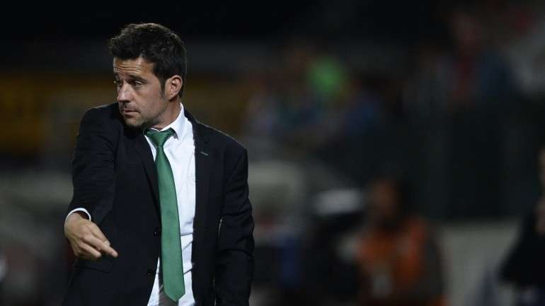 Marco Silva lamentou os golos que o Sporting falhou "de baliza aberta" que lhe deram o novo empate da época e o deixam, para já, a oito pontos do segundo lugar do FC Porto