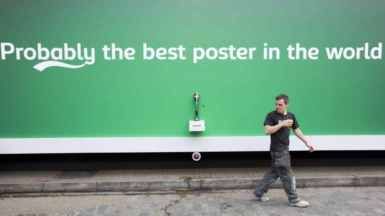 Esta iniciativa insere-se no âmbito de "What if Carlsberg did... " (E se a Carlsberg fizesse...)