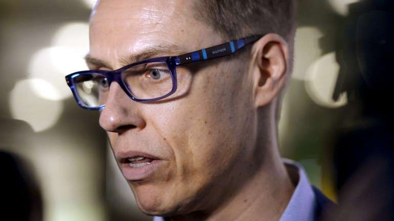 O primeiro-ministro da Finlândia, Alexander Stubb, tem sido um dos mais acérrimos defensores das políticas de austeridade em países como Portugal e a Grécia.