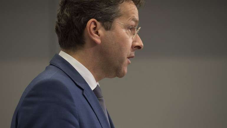 Ninguém na zona euro quer que Atenas abandone a moeda única, afirmou o presidente do Eurogrupo