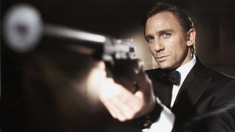 Daniel Craig foi designado pelo secretário-geral da ONU o defensor oficial para a causa da eliminação das minas terrestres