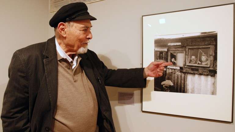 O primeiro "bidonville" que o repórter fotografou foi o de Champigny-sur-Marne, nos arredores de Paris