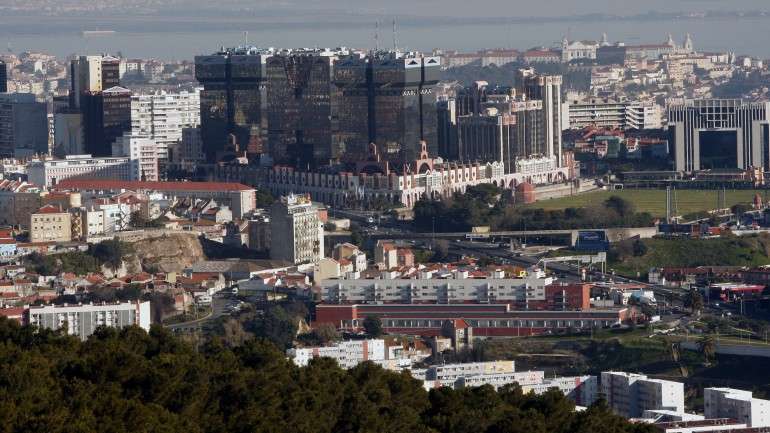 Estação de monitorização na Avenida da Liberdade é a que regista os dados mais negativos da cidade