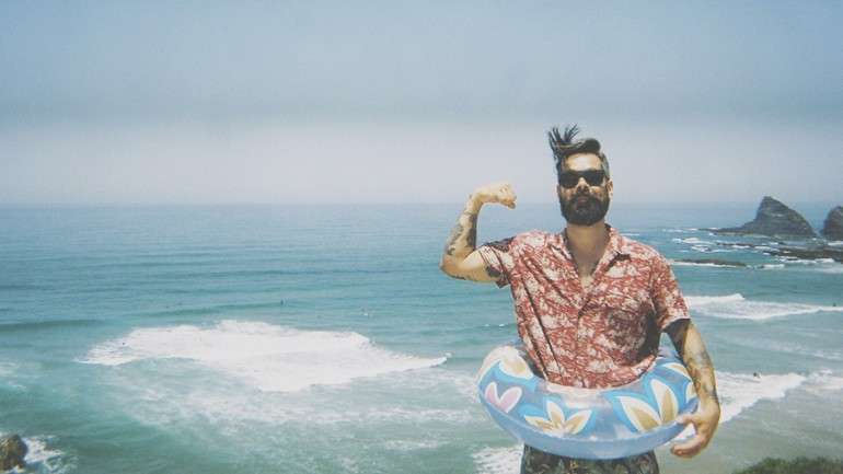 Esta foi a imagem que inspirou as 1000 palavras de João Madeira da Silva, o criador do projeto.