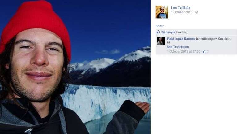 Léo Taillefer é um esquiador francês conhecido pelo estilo livre