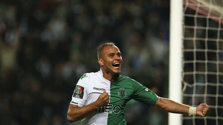 Ewerton esperou até aos 86' para se estrear a marcar pelo Sporting e ajudar a levar o clube à final da Taça de Portugal