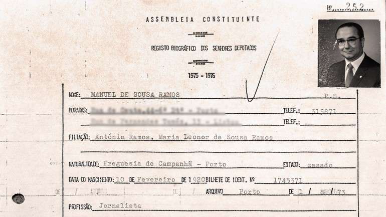 Farto de esperar pela sua vez de falar, o deputado Manuel Ramos mandou um telegrama à Assembleia