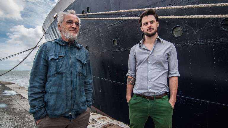 Carlos Medeiros e Pedro Lucas