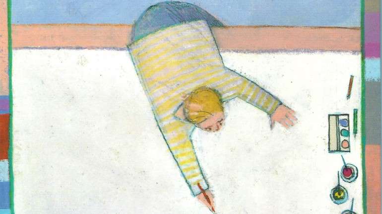 José Jorge Letria escreveu "O Pequeno Pintor" inspirado no filho, André Letria, que se tornou ilustrador
