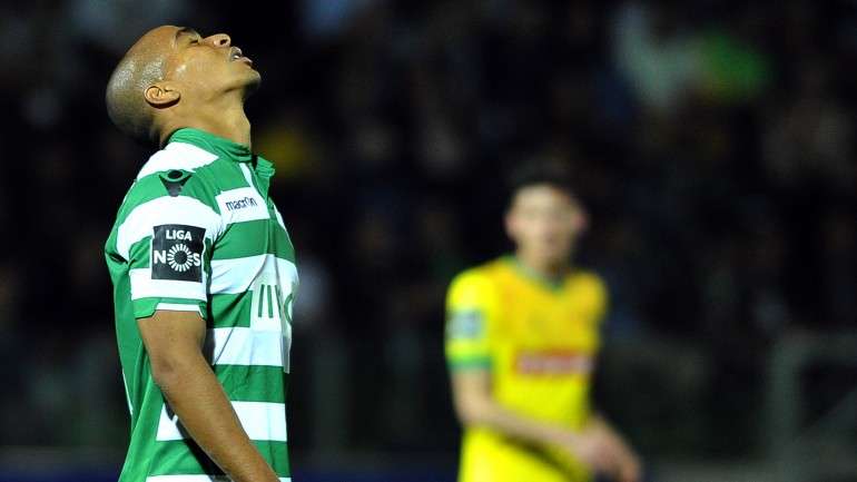 João Mário falhou duas oportunidades para marcar na segunda parte, das boas. Pouco depois o Paços de Ferreira empatou e Marco Silva, após o jogo, lamentou os golos que a equipa falhou