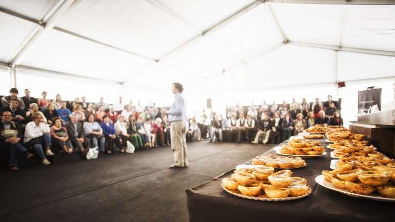 A Aloma foi a melhor das 12 pastelarias que chegaram à final do concurso.