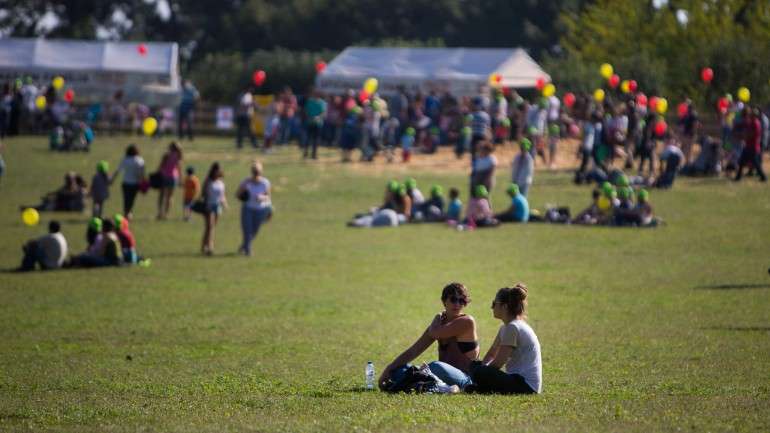 Há eventos para diferentes idades e &quot;tribos&quot; culturais