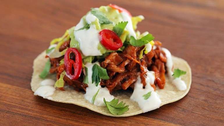 Club Mexicana é um dos restaurantes onde os pratos vegetarianos já incluem jaca