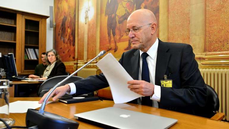 Vítor Bento assumiu a presidência do BES/Novo Banco por dois meses