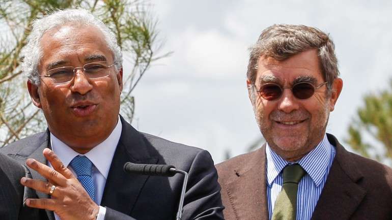 Manuel Salgado (à dirieta) chegou à Câmara em 2007, depois de ter assinado o primeiro projeto para a Matinha