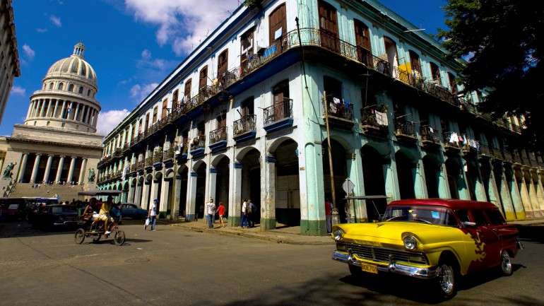 Estados Unidos começaram a passar licenças para as ligações marítimas entre o país e Cuba