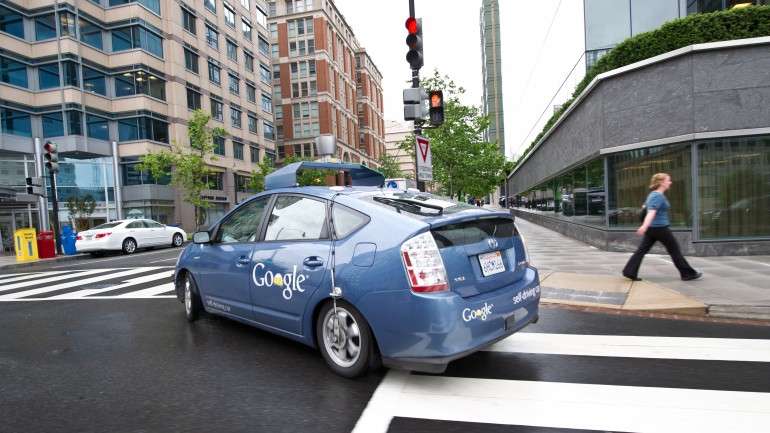 Em seis anos, o Lexus 23 sem condutor da Google sofreu 11 acidentes.