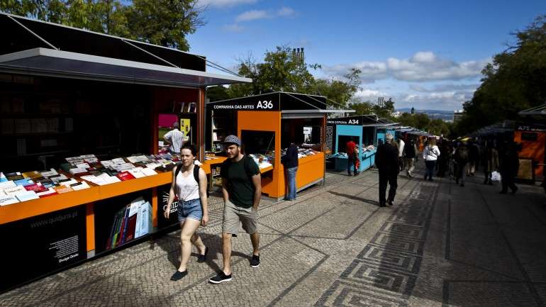 A Feira do Livro de Lisboa decorre nos dias 28 de maio a 14 de junho