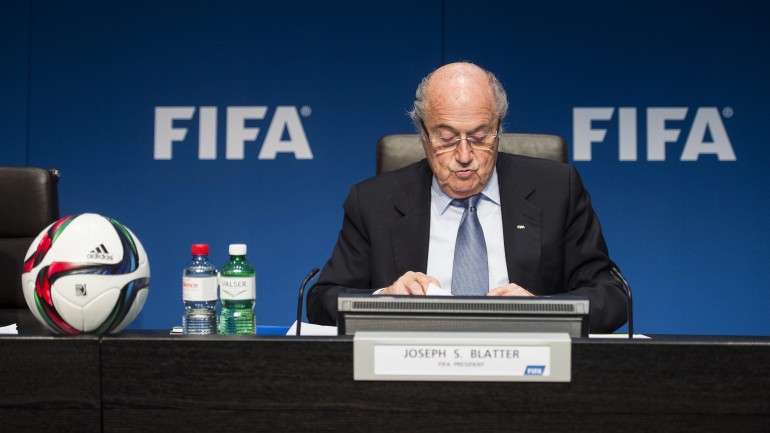 Blatter referiu que o encontro poderia ser organizado em Zurique, Suíça